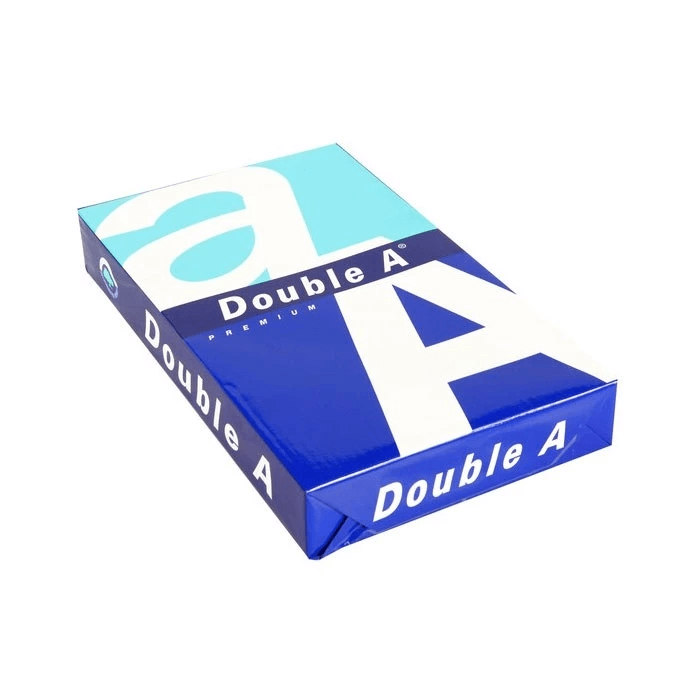 กระดาษถ่ายเอกสาร A4 80แกรม Double A (1 รีม/ 500 แผ่น)_2
